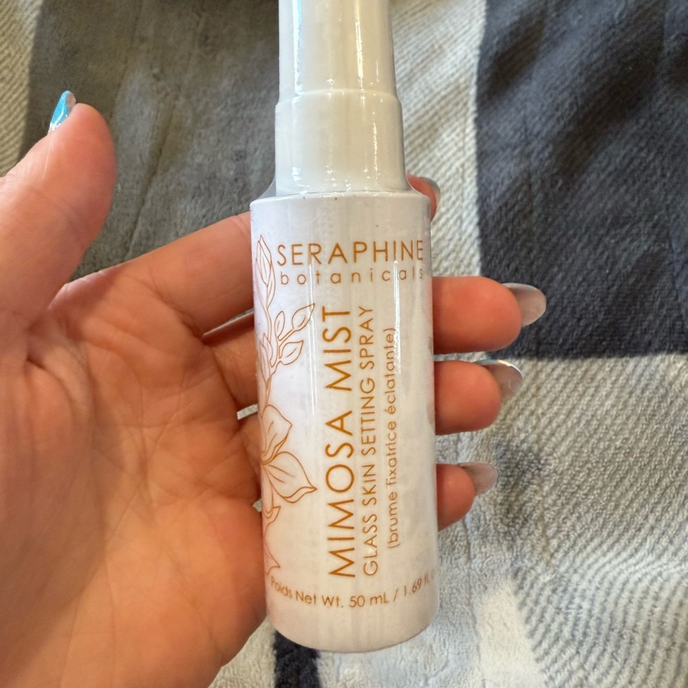 Seraphine Botanicals Mimosa Mist Setting Spray